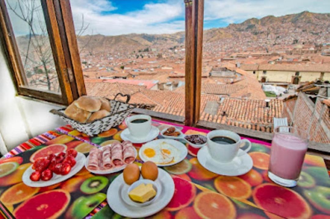 Black Sheep Hostel Cusco Exterior photo