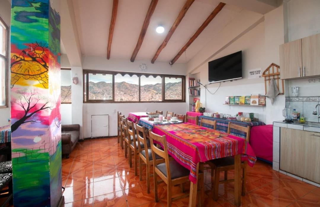 Black Sheep Hostel Cusco Exterior photo