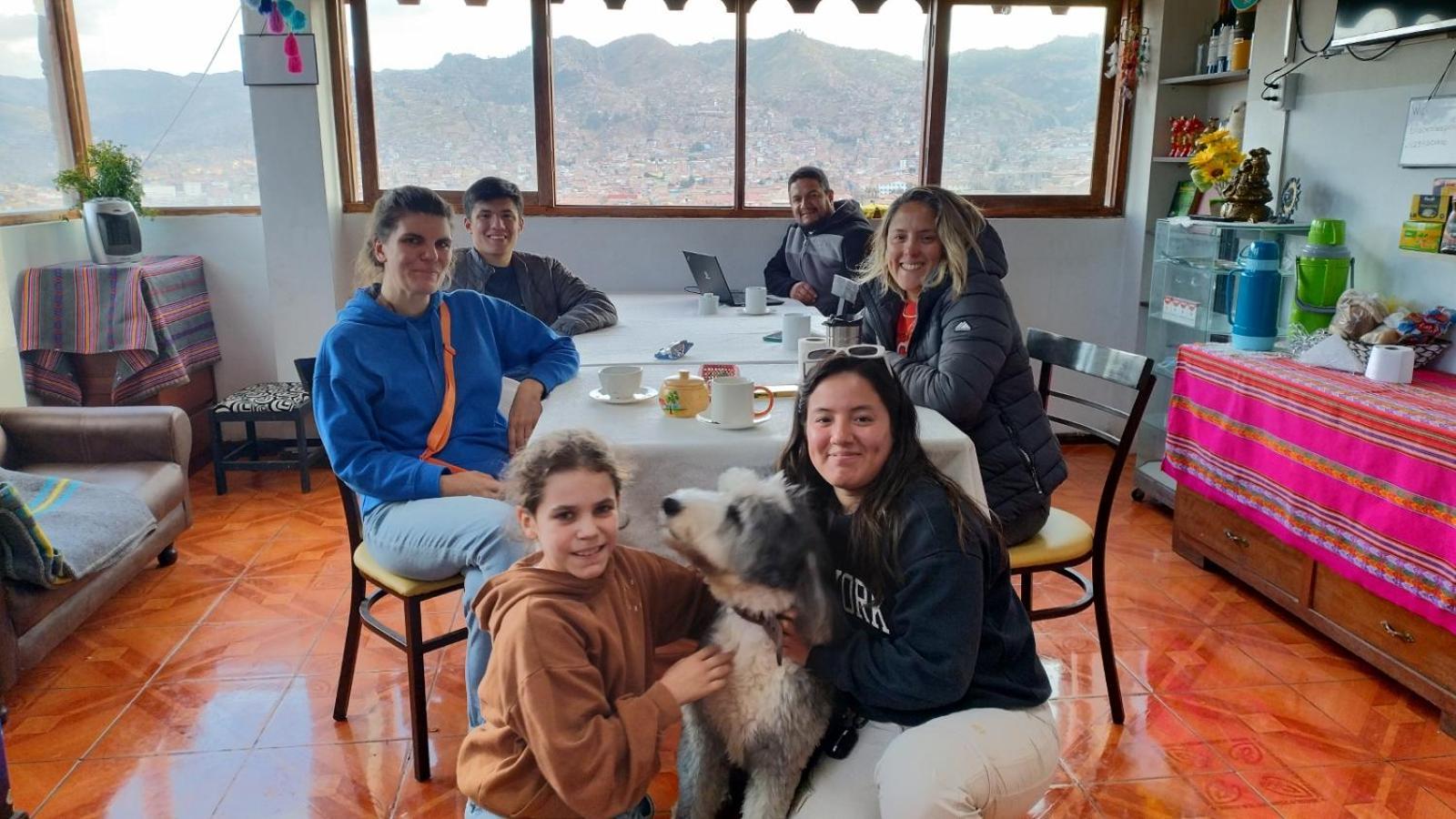 Black Sheep Hostel Cusco Exterior photo